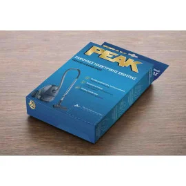 ΣΑΚΟΥΛΑ ΣΚΟΥΠΑΣ ΧΑΡΤΙΝΗ (PEAK KGC) MOULINEX POWER STAR