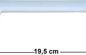 ΛΑΒΗ ΠΟΡΤΑΣ ΨΥΓΕΙΟΥ ΛΕΥΚΗ 240mm (195mm) BOSCH SIEMENS PITSOS 00490705 80206423